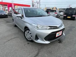 Toyota Corolla Fielder EX 2022 SILVER Hybrid