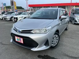 Toyota Corolla Fielder EX 2022 SILVER Hybrid