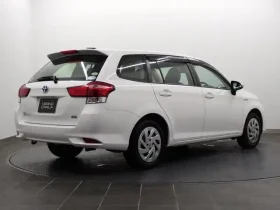 Toyota Corolla Fielder EX 2022 White Hybrid