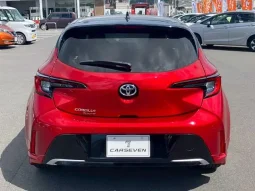 Toyota Corolla Sport Gz 2020 Red Color Hybrid