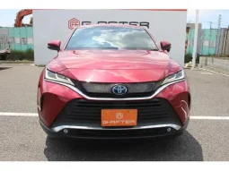 Toyota Harrier 2021 New Shape Hybrid G Red