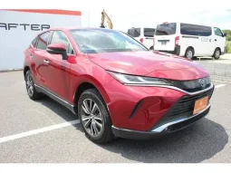 Toyota Harrier 2021 New Shape Hybrid G Red