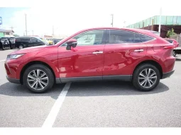 Toyota Harrier 2021 New Shape Hybrid G Red