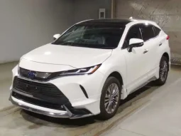 Toyota Harrier Z Leather Package Hybrid 2021
