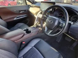 Toyota Harrier Z Leather Package Hybrid 2021