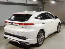 Toyota Harrier Z Leather Package Hybrid 2021