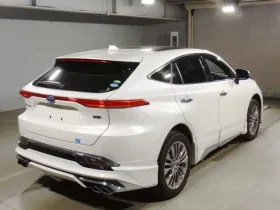Toyota Harrier Z Leather Package Hybrid 2020