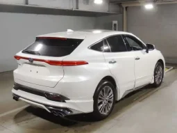 Toyota Harrier Z Leather Package Non-Hybrid 2020