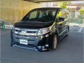 Toyota Noah SI 2021 Black Hybrid