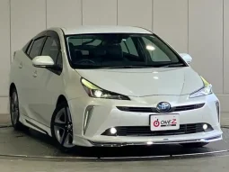 Toyota Prius A Touring Selection 2021 White Hybrid