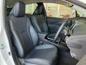 Toyota Prius A Touring Selection 2021 White Hybrid