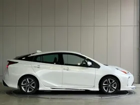 Toyota Prius A Touring Selection 2021 White Hybrid