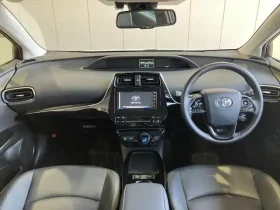 Toyota Prius A Touring Selection 2021 White Hybrid