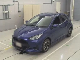 Toyota Yaris 2021 Hybrid Z Blue