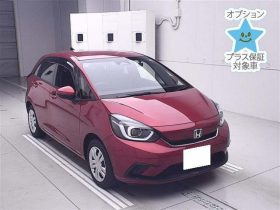 Honda Fit 2020 E:HEV Home Red