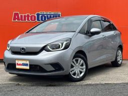 Honda Fit E:HEV 2020 Basic Silver