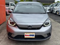 Honda Fit E:HEV 2020 Basic Silver
