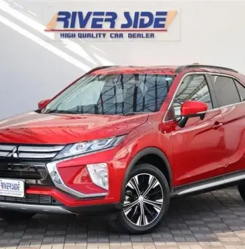 MITSUBISHI ECLIPSE CROSS G 2020 Red side view