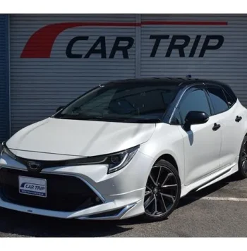 Toyota Corolla Sport Gz 2020 Two tone Hybrid Bootspace pictures