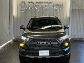 Toyota RAV4 2021 Non-Hybrid 4WD Adventure Gray