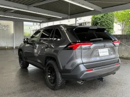 Toyota RAV4 2021 Non-Hybrid 4WD Adventure Gray