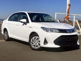 2020 Toyota Axio  Hybrid White