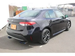 Toyota Corolla GX 2021 black Hybrid