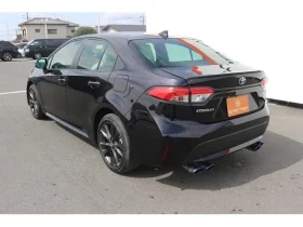 Toyota Corolla GX 2021 black Hybrid