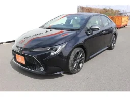 Toyota Corolla GX 2021 black Hybrid