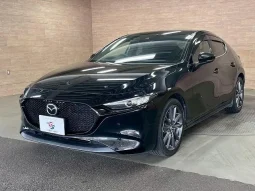 2020 Mazda 3 15S Touring Black