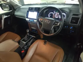 2021 Toyota Land Cruiser Prado 70th Anniversary edition