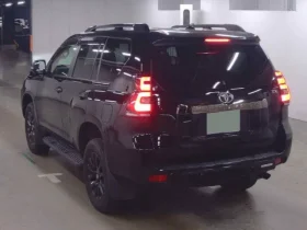 2021 Toyota Land Cruiser Prado 70th Anniversary edition