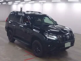 2021 Toyota Land Cruiser Prado 70th Anniversary edition