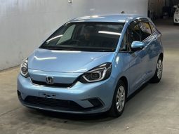 Honda Fit 2020 Hybrid Home Light Blue