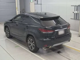 Lexus RX 300 Black Non Hybrid 2020