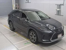 Lexus RX 300 Black Non Hybrid 2020