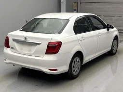 2021 Toyota Axio  Hybrid White