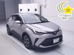 Toyota C-HR G 2021 Silver Hybrid