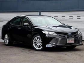 Toyota Camry G Leather 2020 Hybrid Black