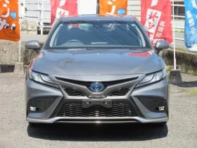 Toyota Camry WS Leather 2021 Hybrid Gray