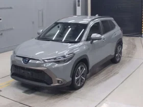 Toyota Corolla Cross 2022 Hybrid Z Nardo Grey