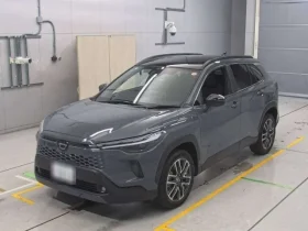 Toyota Corolla Cross 2025 Hybrid Z Grey