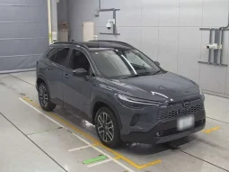 Toyota Corolla Cross 2025 Hybrid Z Grey
