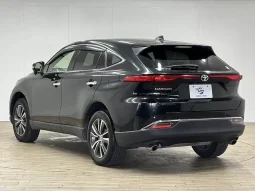 Toyota Harrier G 2020 New Shape Black Non-Hybrid