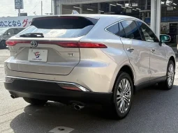 Toyota Harrier Z New Shape 2020 Hybrid Gold