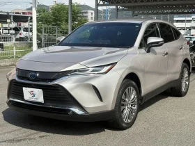 Toyota Harrier Z New Shape 2020 Hybrid Gold