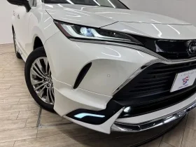 Toyota Harrier Z Leather 2020 Non-Hybrid Pearl White