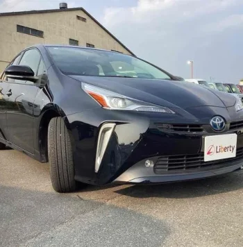 Toyota Prius S 2020 Black Front