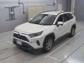 Toyota RAV4 2020 Hybrid X 2WD Pearl White