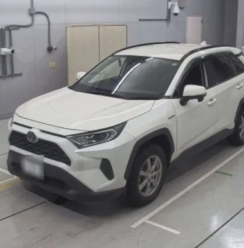 Toyota RAV4 2020 Hybrid 2WD Front side